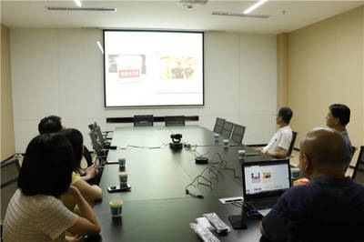 汕大附一院黨委書記一行蒞臨汕頭口腔醫(yī)療中心調(diào)研指導(dǎo)